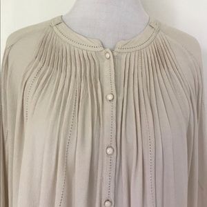 PEPE JEANS SILK BLOUSE.